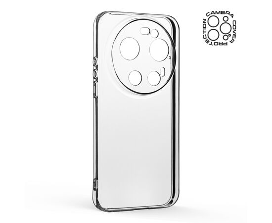 Чохол до мобільного телефона Armorstandart Air Xiaomi 17 Ultra 5G Clear (ARM87868), зображення 2