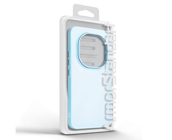 Чохол до мобільного телефона Armorstandart Frame Xiaomi Redmi Note 15 Pro Plus 5G / Poco M8 Pro 5G Light Blue (ARM90022), зображення 3