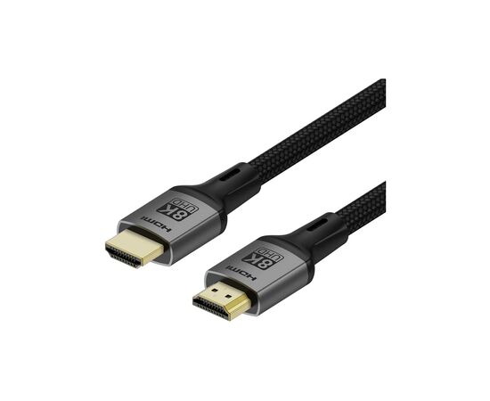 Кабель мультимедійний HDMI M to HDMI M 3.0m V2.1 8K black ColorWay (CW-CBHD089-BK)