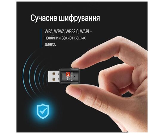 Мережева карта Wi-Fi ColorWay CW-AD-W2, зображення 11