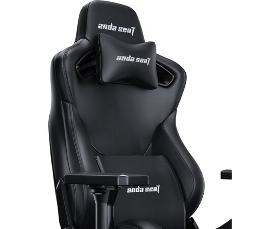 Кресло игровое Anda Seat Kaiser Frontier XL Black (AD12YXL-17-B-PV), изображение 3