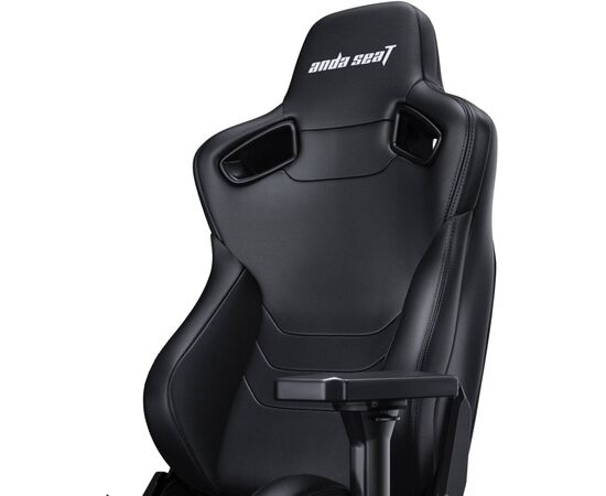 Кресло игровое Anda Seat Kaiser Frontier XL Black (AD12YXL-17-B-PV), изображение 4