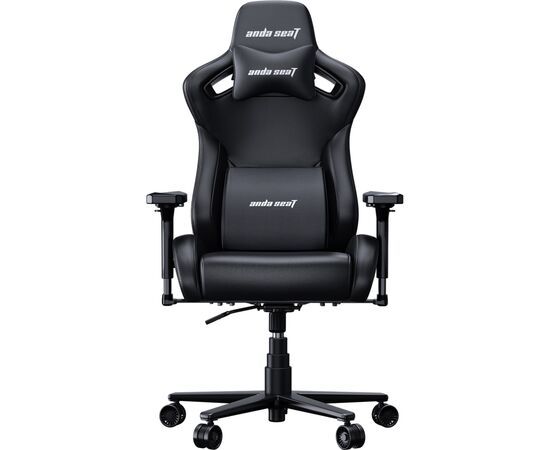 Кресло игровое Anda Seat Kaiser Frontier XL Black (AD12YXL-17-B-PV)