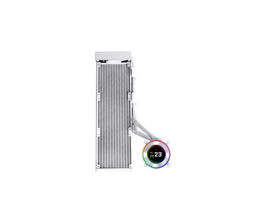 Система жидкостного охлаждения Lian Li HydroShift II LCD-C 360 FANLESS White (G89.GHS2LCD36W.00), изображение 6