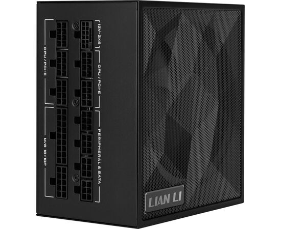 Блок питания Lian Li 1000W SX1000P Black (G9P.SX1000P.B000.EU), изображение 2