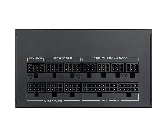 Блок питания Lian Li 1000W SX1000P Black (G9P.SX1000P.B000.EU), изображение 5