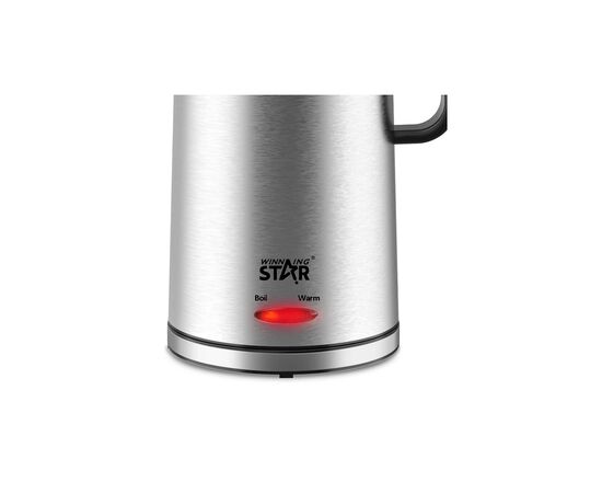 Электрочайник WINNINGSTAR ST-0103 Silver, изображение 2