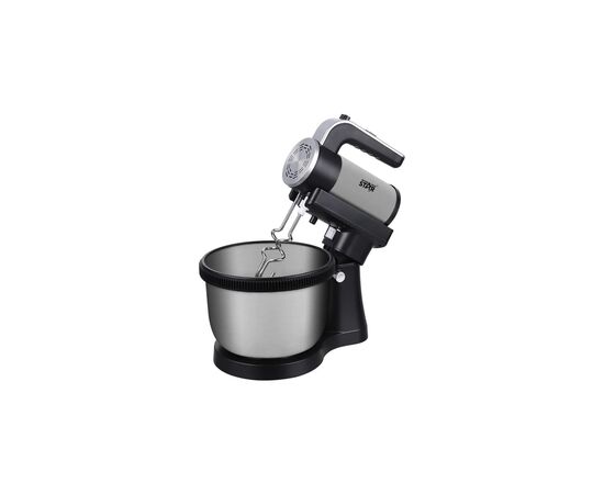 Миксер WINNINGSTAR ST-5532 Black-Silver