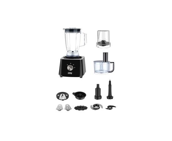 Кухонный комбайн WINNINGSTAR ST-5583 Black