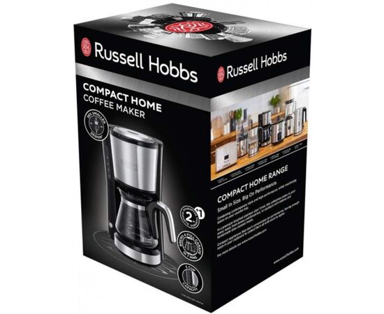 Капельная кофеварка Russell Hobbs 24210-56 Compact Home, изображение 3