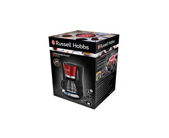 Крапельна кавоварка Russell Hobbs Colours Plus+ (24031-56), зображення 4