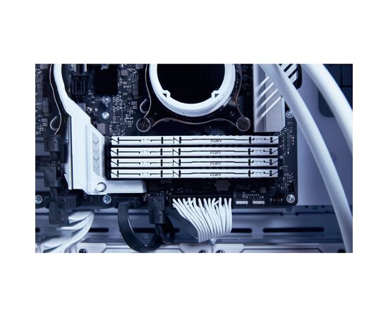Модуль пам'яті для комп'ютера DDR5 16GB 6000 MHz Beast White EXPO Kingston Fury (ex.HyperX) (KF560C36BWE2-16), зображення 5