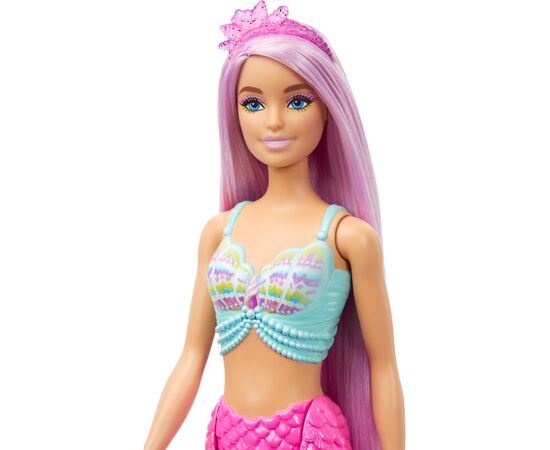 Кукла Barbie Русалочка Волшебные прически серии Фантастический мир (HRR00), изображение 2