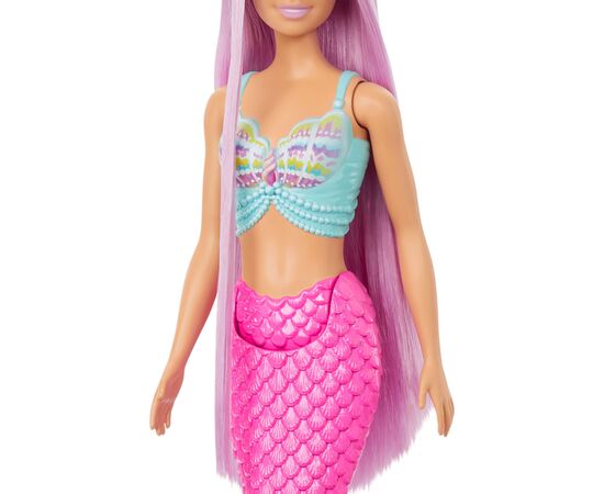 Кукла Barbie Русалочка Волшебные прически серии Фантастический мир (HRR00), изображение 5