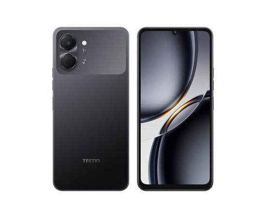 Мобильный телефон Tecno Spark Go 3 4/128Gb Ink Black (4894947105272), изображение 5