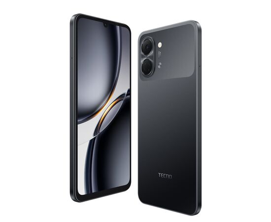 Мобильный телефон Tecno Spark Go 3 4/128Gb Ink Black (4894947105272), изображение 6