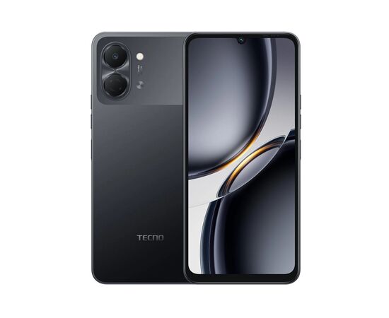 Мобильный телефон Tecno Spark Go 3 4/128Gb Ink Black (4894947105272)