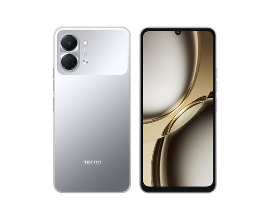Мобильный телефон Tecno Spark Go 3 4/128G Titanium Grey (4894947105296), изображение 5