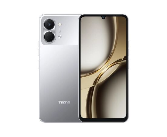 Мобильный телефон Tecno Spark Go 3 4/128G Titanium Grey (4894947105296)