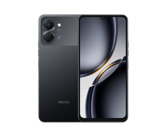 Мобильный телефон Tecno Spark Go 3 4/64Gb Ink Black (4894947105265)
