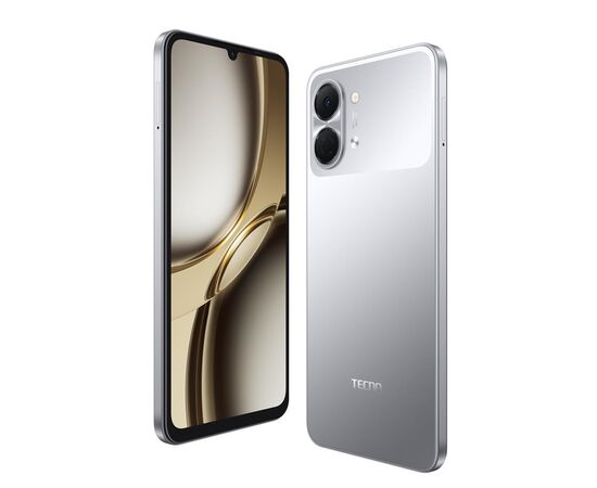 Мобільний телефон Tecno Spark Go 3 4/64Gb Titanium Grey (4894947105289), зображення 6