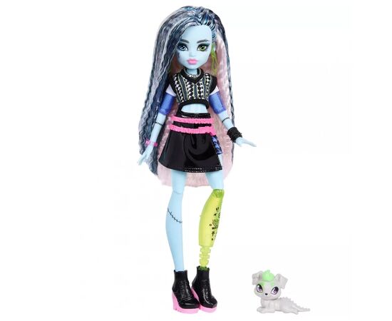 Кукла Monster High Фрэнки Монстро-классика Monster High – новая ночь (JHK31), изображение 2