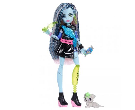 Кукла Monster High Фрэнки Монстро-классика Monster High – новая ночь (JHK31), изображение 3