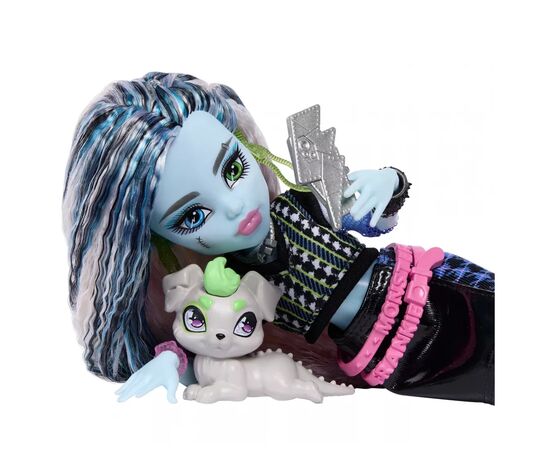 Кукла Monster High Фрэнки Монстро-классика Monster High – новая ночь (JHK31), изображение 4