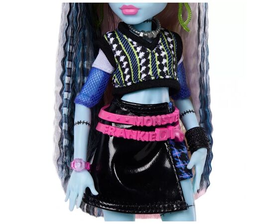 Кукла Monster High Фрэнки Монстро-классика Monster High – новая ночь (JHK31), изображение 5