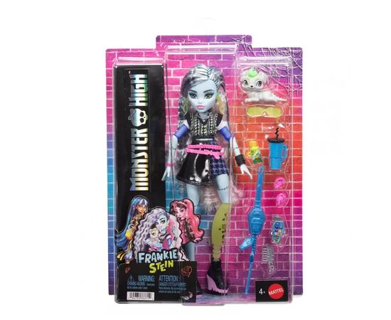 Кукла Monster High Фрэнки Монстро-классика Monster High – новая ночь (JHK31), изображение 7