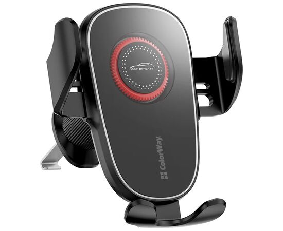 Універсальний автотримач ColorWay ClampSnap Holder Black (CW-CHMH19-BK), зображення 2