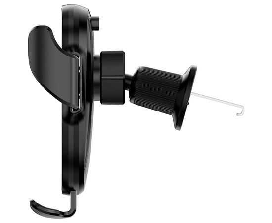 Універсальний автотримач ColorWay ClampSnap Holder Black (CW-CHMH19-BK), зображення 3