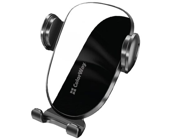Універсальний автотримач ColorWay Grip Holder Black (CW-CHMH20-BK)