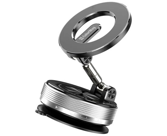 Универсальный автодержатель ColorWay MagSafe 360° Black (CW-CHM21-BK), изображение 3