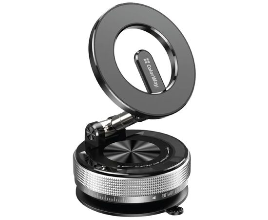 Универсальный автодержатель ColorWay MagSafe 360° Black (CW-CHM21-BK)