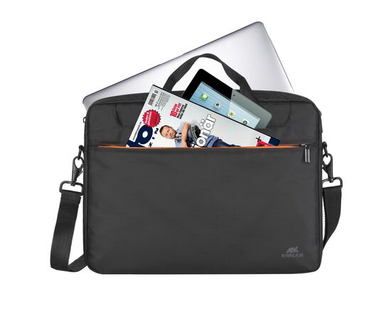 Сумка для ноутбука RivaCase 15.6" (8033 (Black)), изображение 5