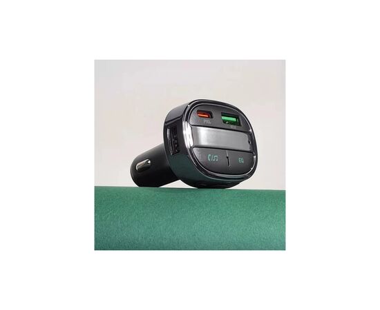 FM модулятор HOCO E70, Black, Box, изображение 6