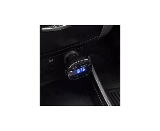 FM модулятор HOCO E70, Black, Box, изображение 9