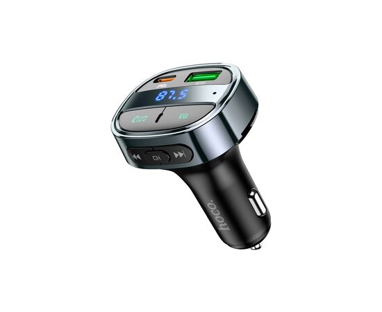 FM модулятор HOCO E70, Black, Box