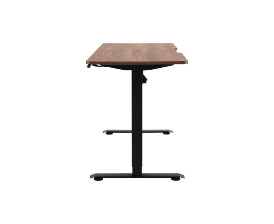 Комп'ютерний стіл Sihoo D03 Walnut/Black (D03-104/D03-108), зображення 2