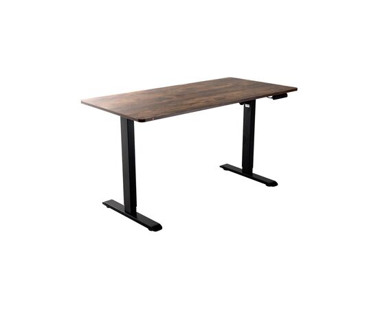 Комп'ютерний стіл Sihoo D03 Walnut/Black (D03-104/D03-108)