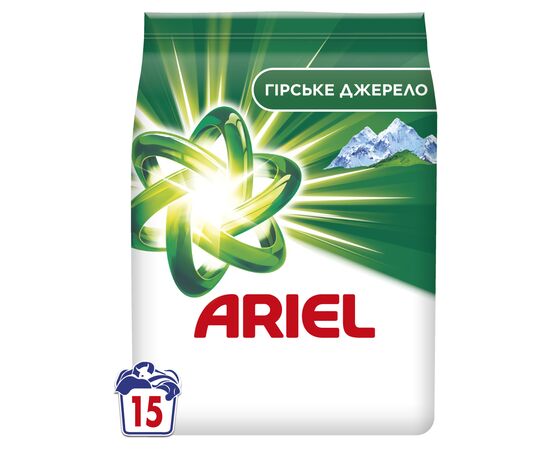 Стиральный порошок Ariel Горный родник 2.1 кг (8006530178020)