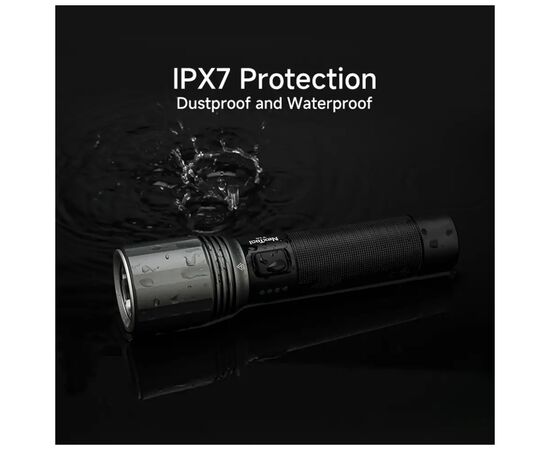 Фонарь NexTool Flashlight T10, 2000 лм, алюмінієвий корпус (NE20343), изображение 10