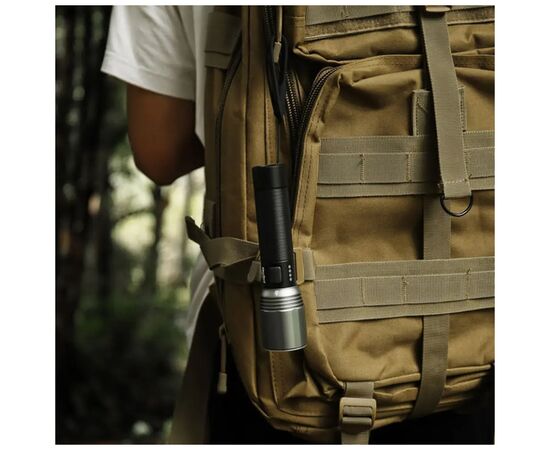 Фонарь NexTool Flashlight T10, 2000 лм, алюмінієвий корпус (NE20343), изображение 7
