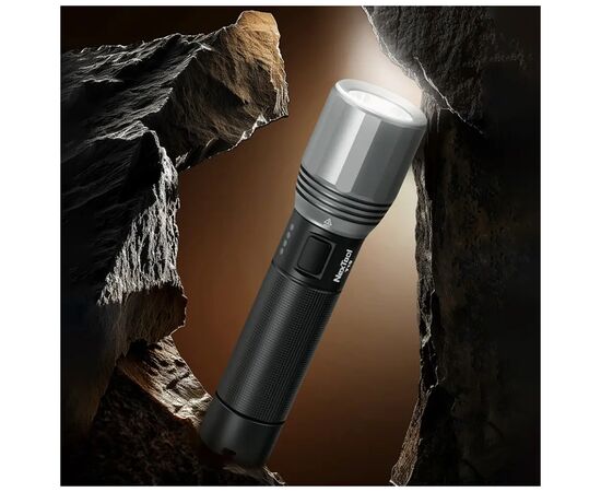 Фонарь NexTool Flashlight T10, 2000 лм, алюмінієвий корпус (NE20343), изображение 9