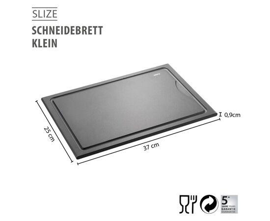Дошка для нарізання Gefu Slize 37 х 25 см (13966), зображення 3