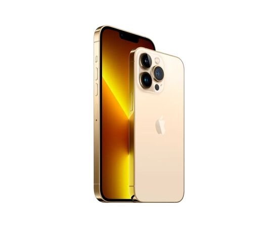 Мобільний телефон Apple iPhone 13 Pro Max 256Gb Gold (REF A) BREEZY (2AMLLD3), зображення 3