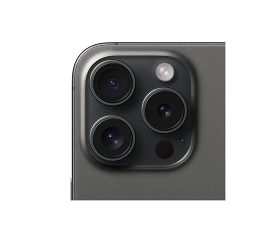 Мобильный телефон Apple iPhone 15 Pro 256Gb Black Titanium eSim (REF A) BREEZY (2AMTQR3), изображение 5