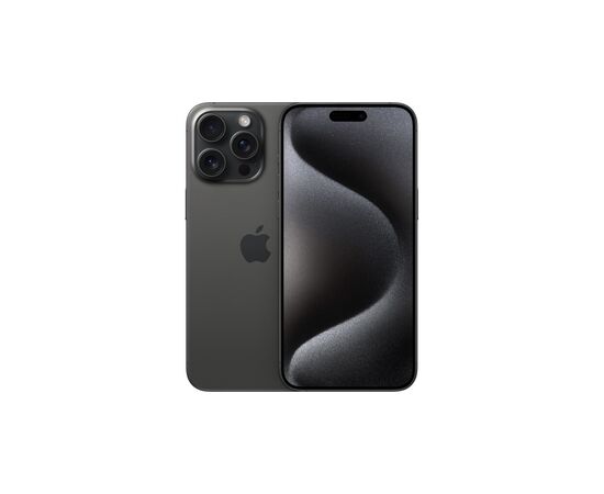 Мобільний телефон Apple iPhone 15 Pro Max 512Gb Black Titanium (REF A) BREEZY (2AMU7C3)