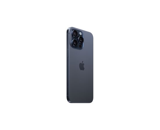 Мобільний телефон Apple iPhone 15 Pro Max 512Gb Blue Titanium (REF A) BREEZY (2AMU7F3), зображення 3